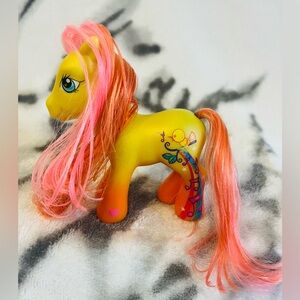 2007 MLP G3 Morning Glory 5” figurine from the Cutie Cascade Collection - EUC